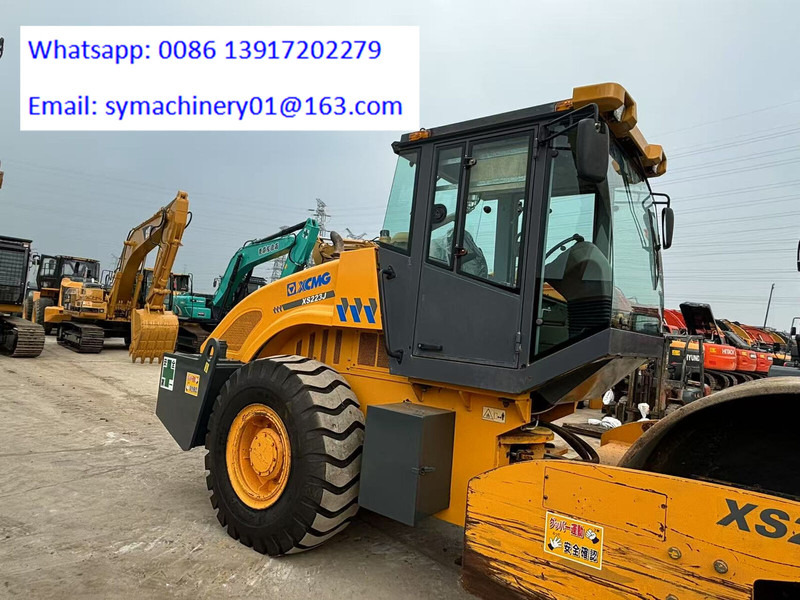 XCMG XS223J - Vals: bilde 2 XCMG XS223J - Vals: bilde 2