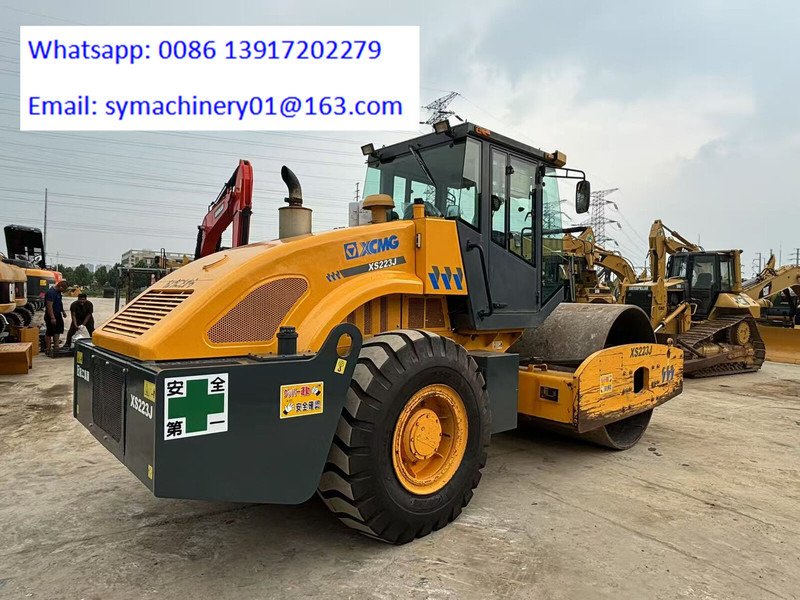 XCMG XS223J - Vals: bilde 1 XCMG XS223J - Vals: bilde 1