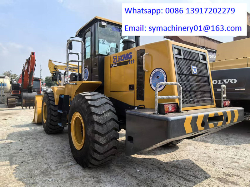 XCMG ZL50CN - Hjullaster: bilde 4 XCMG ZL50CN - Hjullaster: bilde 4