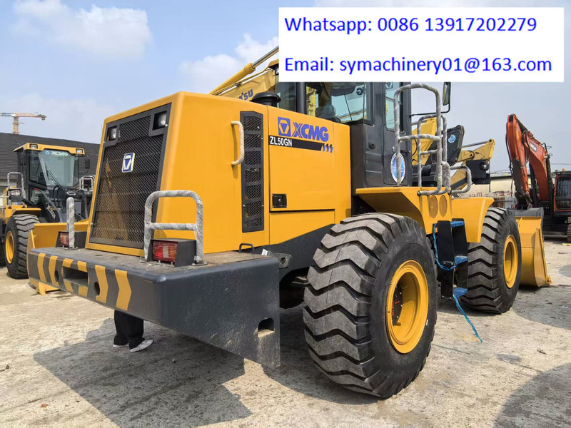 XCMG ZL50CN - Hjullaster: bilde 2 XCMG ZL50CN - Hjullaster: bilde 2