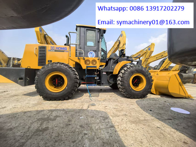 XCMG ZL50CN - Hjullaster: bilde 1 XCMG ZL50CN - Hjullaster: bilde 1