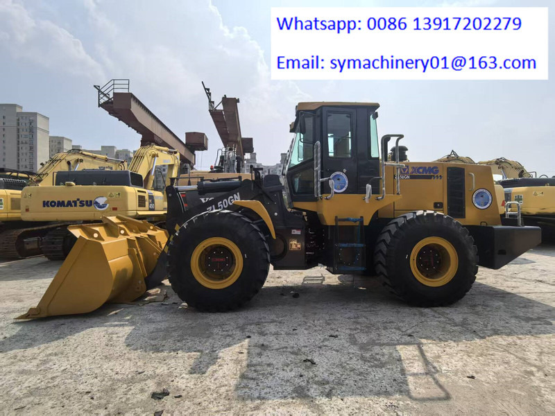 XCMG ZL50CN - Hjullaster: bilde 5 XCMG ZL50CN - Hjullaster: bilde 5