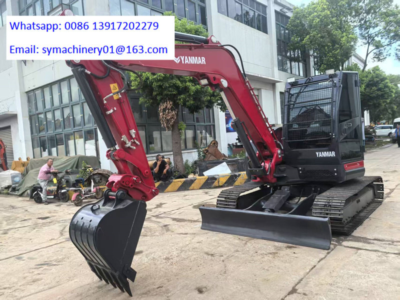 Yanmar VIO85 - Minigraver: bilde 3 Yanmar VIO85 - Minigraver: bilde 3