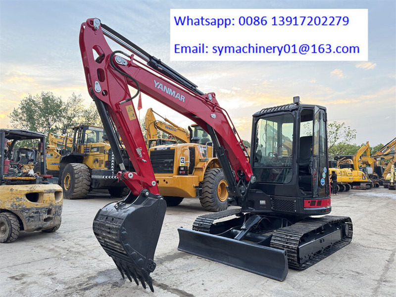 Yanmar Vio 55 - Minigraver: bilde 5 Yanmar Vio 55 - Minigraver: bilde 5