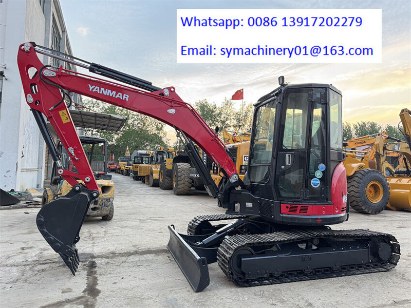 Yanmar Vio 55 - Minigraver: bilde 2 Yanmar Vio 55 - Minigraver: bilde 2
