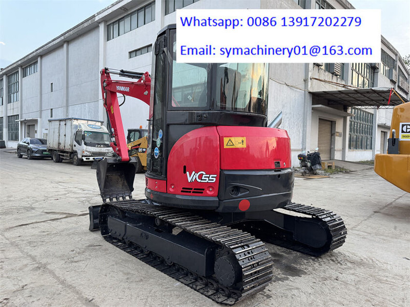 Yanmar Vio 55 - Minigraver: bilde 3 Yanmar Vio 55 - Minigraver: bilde 3