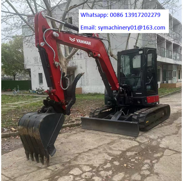 Yanmar Vio 55 - Minigraver: bilde 1 Yanmar Vio 55 - Minigraver: bilde 1