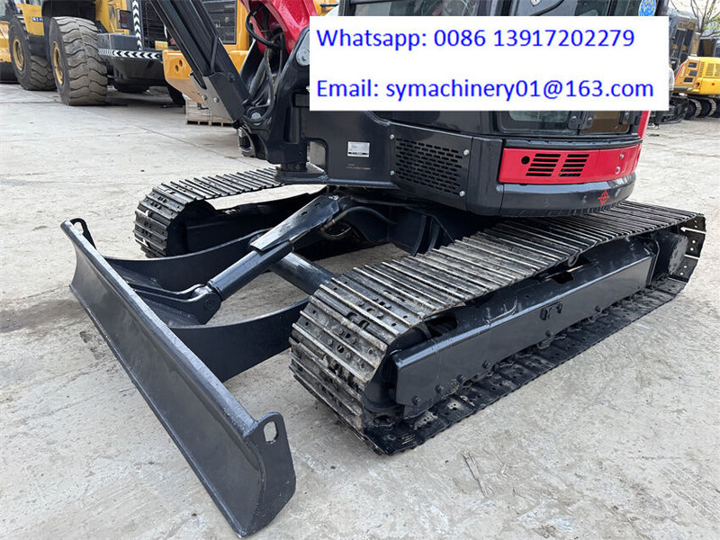 Yanmar Vio 55 - Minigraver: bilde 4 Yanmar Vio 55 - Minigraver: bilde 4