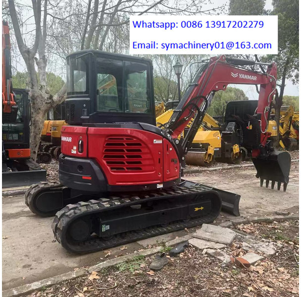 Yanmar Vio 55 - Minigraver: bilde 5 Yanmar Vio 55 - Minigraver: bilde 5