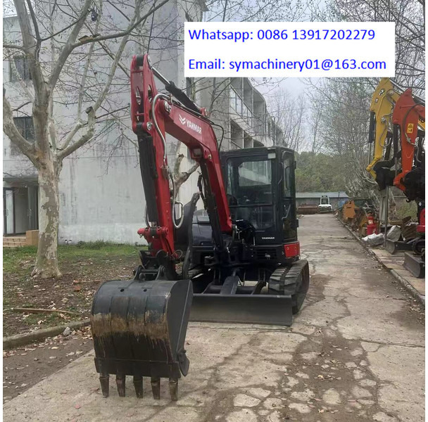 Yanmar Vio 55 - Minigraver: bilde 2 Yanmar Vio 55 - Minigraver: bilde 2