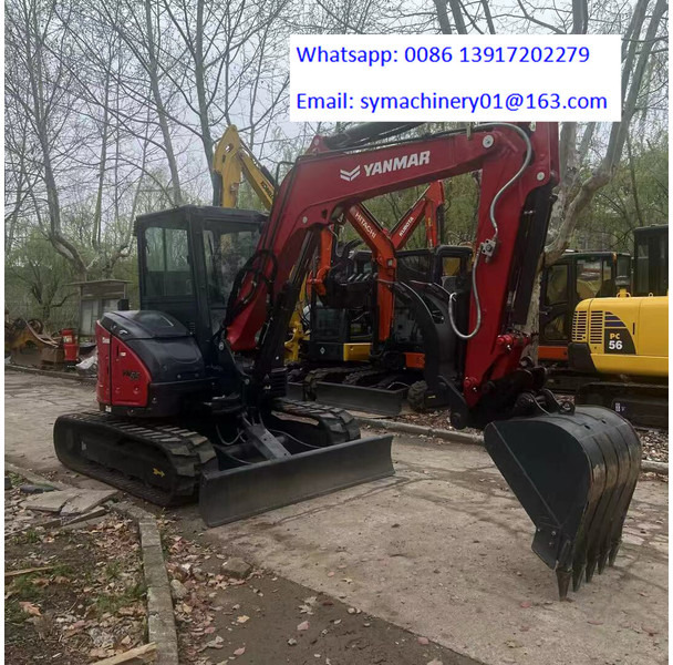 Yanmar Vio 55 YANMAR Vio55-6b Vio60 Vio 35 VIo 80 - Minigraver: bilde 3 Yanmar Vio 55 YANMAR Vio55-6b Vio60 Vio 35 VIo 80 - Minigraver: bilde 3