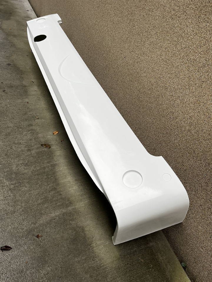 SCANIA IRIZAR NEW CENTURY zderzak tylny Zderzak tylny Scania IRIZAR NEW CENTURY - Støtfanger for Turistbuss: bilde 5 SCANIA IRIZAR NEW CENTURY zderzak tylny Zderzak tylny Scania IRIZAR NEW CENTURY - Støtfanger for Turistbuss: bilde 5