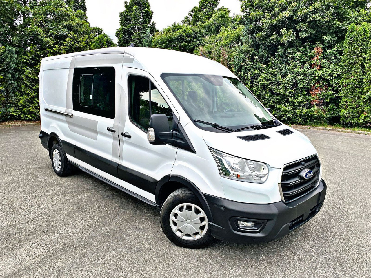 Ford Transit 350 L3H2 Trend|6Sitzer|Kamera|AHK|PDC|19 - Kassebil, Varebil med dobbelt førerhus: bilde 1 Ford Transit 350 L3H2 Trend|6Sitzer|Kamera|AHK|PDC|19 - Kassebil, Varebil med dobbelt førerhus: bilde 1
