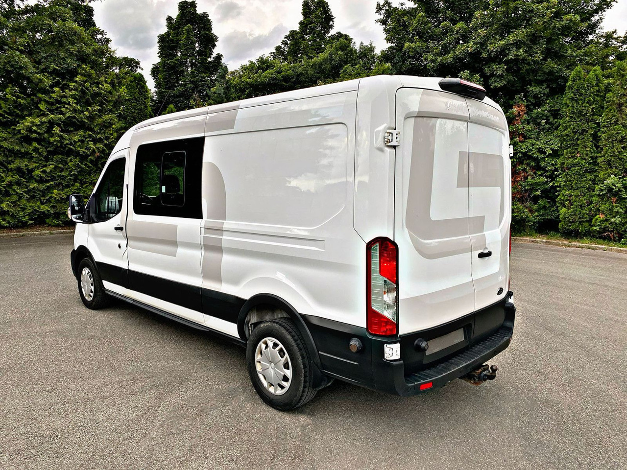 Ford Transit 350 L3H2 Trend|Kamera|6Sitzer|AHK|PDC|19 - Varebil med dobbelt førerhus: bilde 5 Ford Transit 350 L3H2 Trend|Kamera|6Sitzer|AHK|PDC|19 - Varebil med dobbelt førerhus: bilde 5