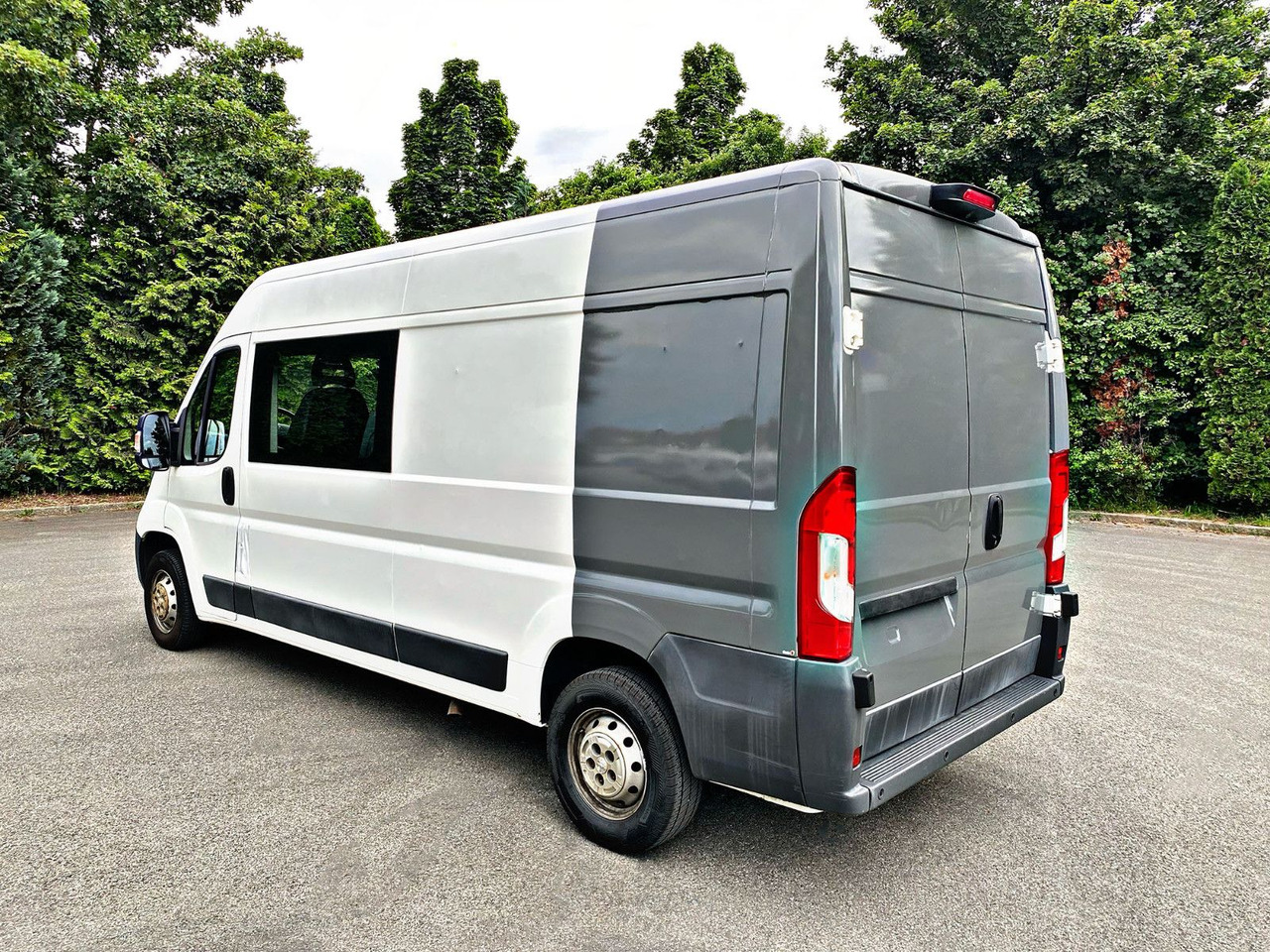 Peugeot Boxer Kasten Hoch 335 L3H2Pro|5Sitzer|Kamera|19% - Kassebil, Varebil med dobbelt førerhus: bilde 5 Peugeot Boxer Kasten Hoch 335 L3H2Pro|5Sitzer|Kamera|19% - Kassebil, Varebil med dobbelt førerhus: bilde 5