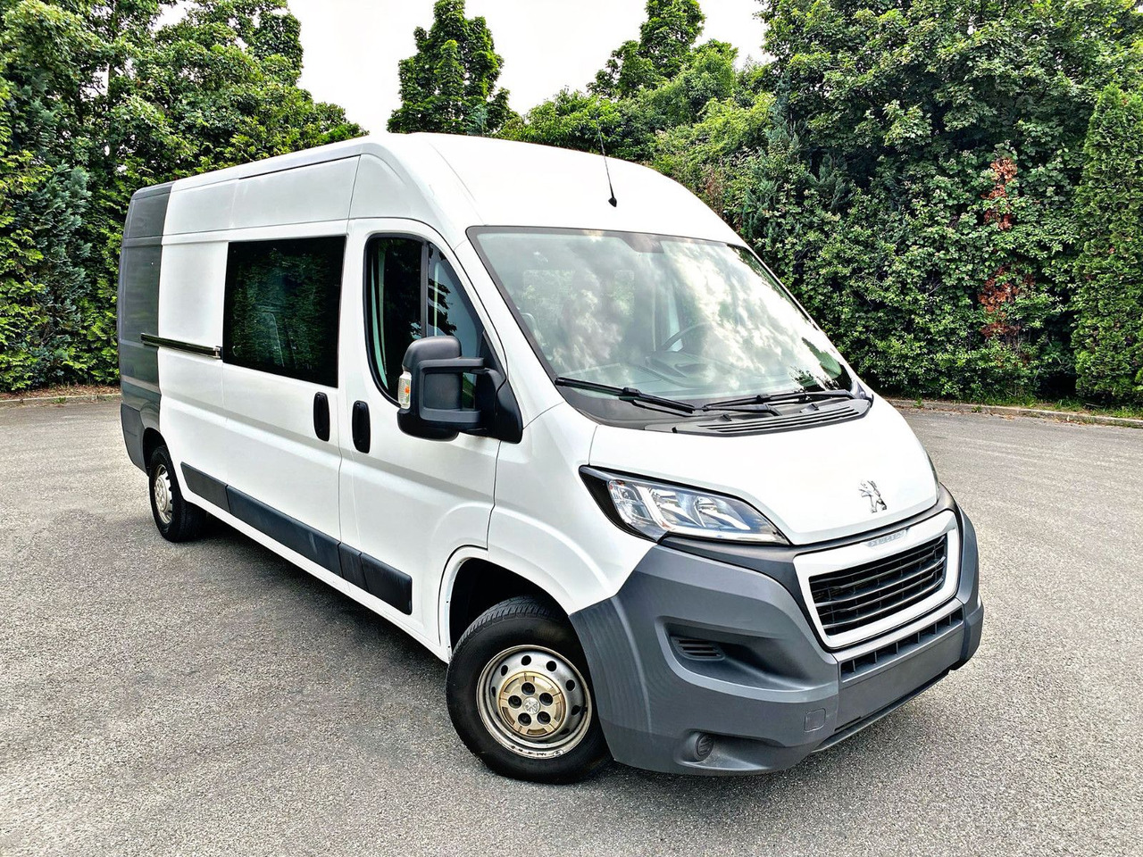 Peugeot Boxer Kasten Hoch 335 L3H2Pro|5Sitzer|Kamera|19% - Kassebil, Varebil med dobbelt førerhus: bilde 1 Peugeot Boxer Kasten Hoch 335 L3H2Pro|5Sitzer|Kamera|19% - Kassebil, Varebil med dobbelt førerhus: bilde 1
