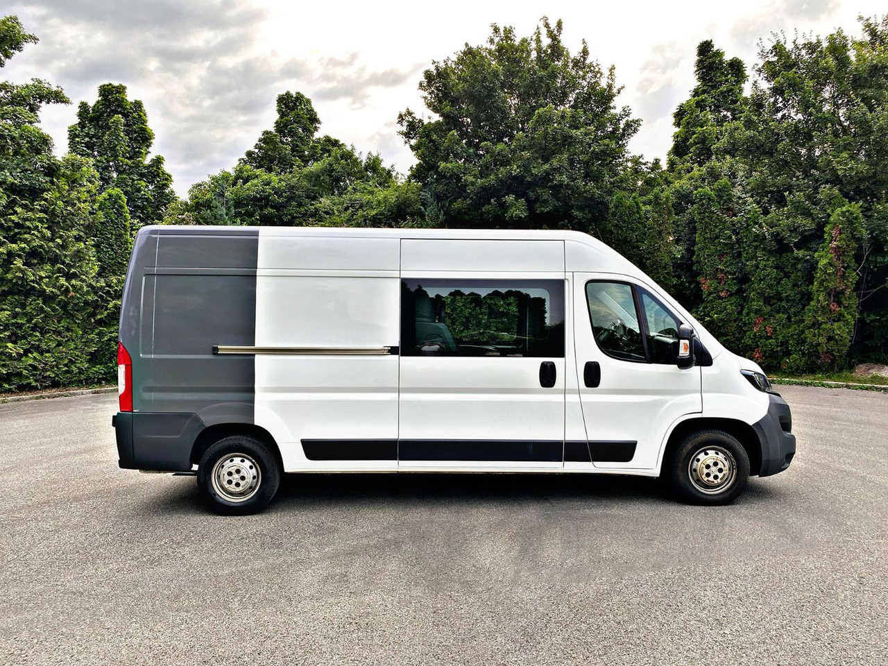 Peugeot Boxer Kasten Hoch 335 L3H2Pro|5Sitzer|Kamera|19% - Kassebil, Varebil med dobbelt førerhus: bilde 2 Peugeot Boxer Kasten Hoch 335 L3H2Pro|5Sitzer|Kamera|19% - Kassebil, Varebil med dobbelt førerhus: bilde 2
