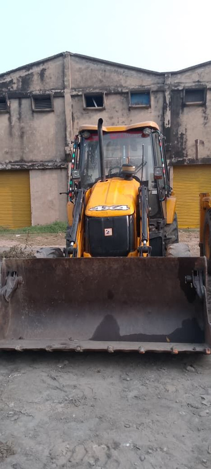 JCB 3DX backhoe loader - Traktorgraver: bilde 5 JCB 3DX backhoe loader - Traktorgraver: bilde 5