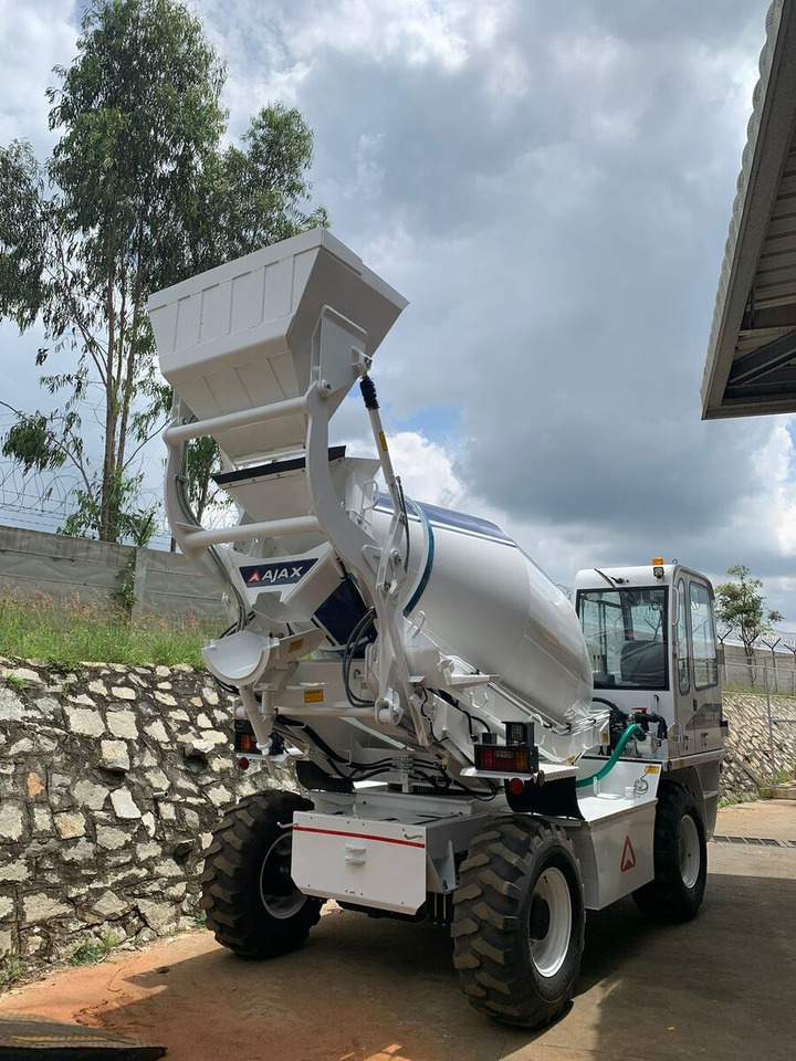 New AJAX ARGO 4000 concrete mixer truck - Betongbil: bilde 4 New AJAX ARGO 4000 concrete mixer truck - Betongbil: bilde 4