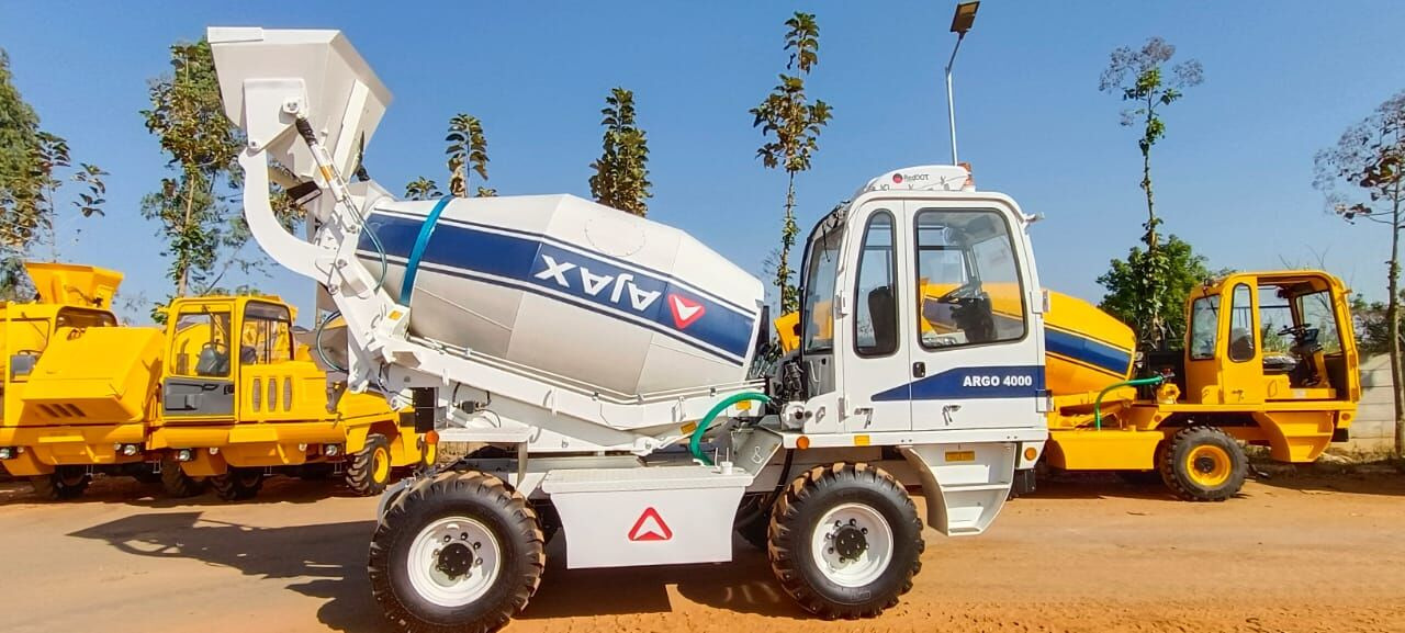 New AJAX ARGO 4000 concrete mixer truck - Betongbil: bilde 1 New AJAX ARGO 4000 concrete mixer truck - Betongbil: bilde 1
