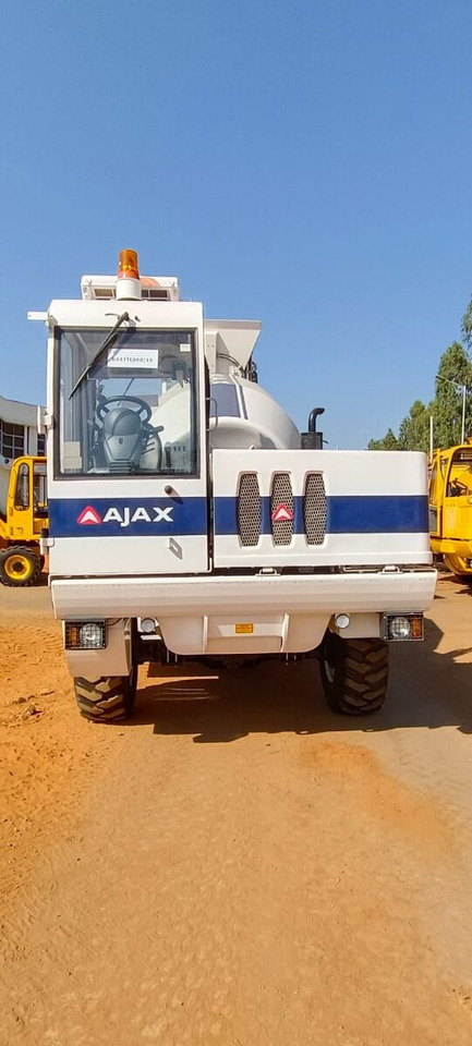 New AJAX ARGO 4000 concrete mixer truck - Betongbil: bilde 2 New AJAX ARGO 4000 concrete mixer truck - Betongbil: bilde 2