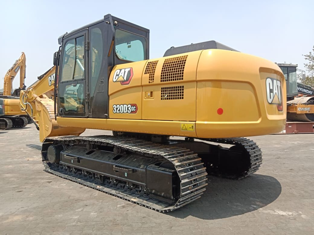 New Caterpillar 320D3GC tracked excavator - Beltegraver: bilde 4 New Caterpillar 320D3GC tracked excavator - Beltegraver: bilde 4