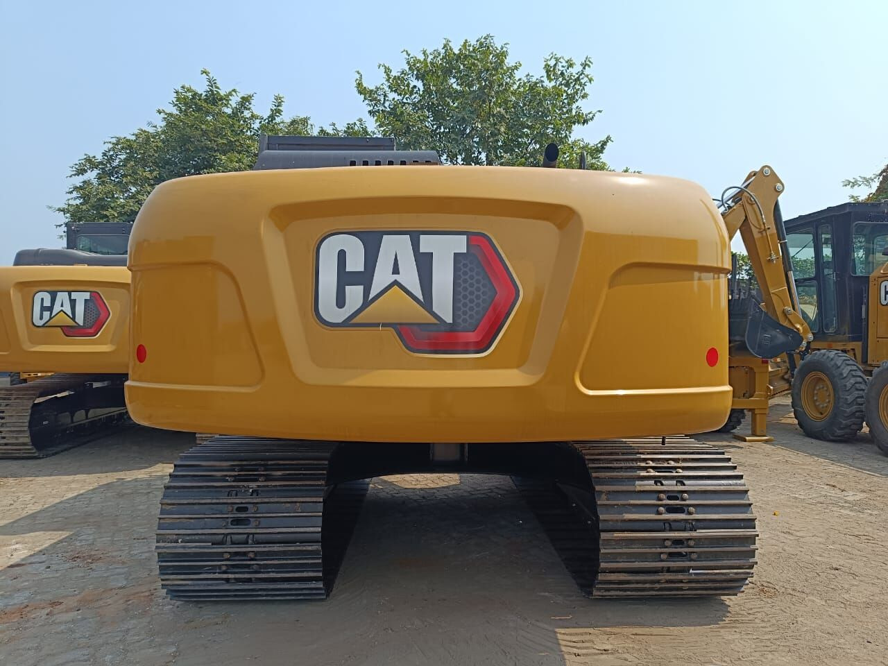 New Caterpillar 320D3GC tracked excavator - Beltegraver: bilde 2 New Caterpillar 320D3GC tracked excavator - Beltegraver: bilde 2