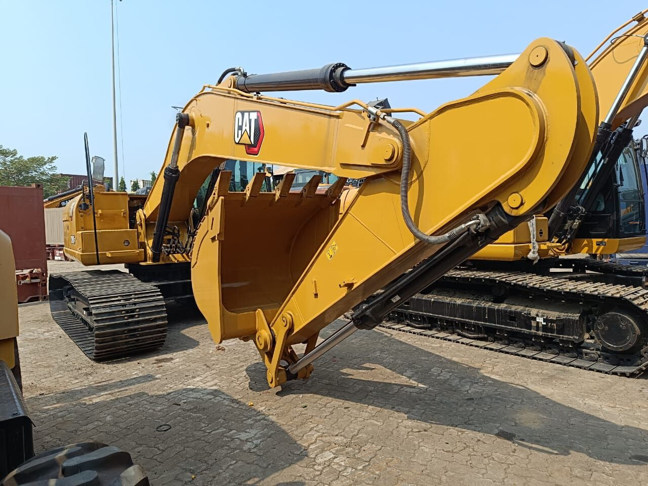 New Caterpillar 320D3GC tracked excavator - Beltegraver: bilde 1 New Caterpillar 320D3GC tracked excavator - Beltegraver: bilde 1