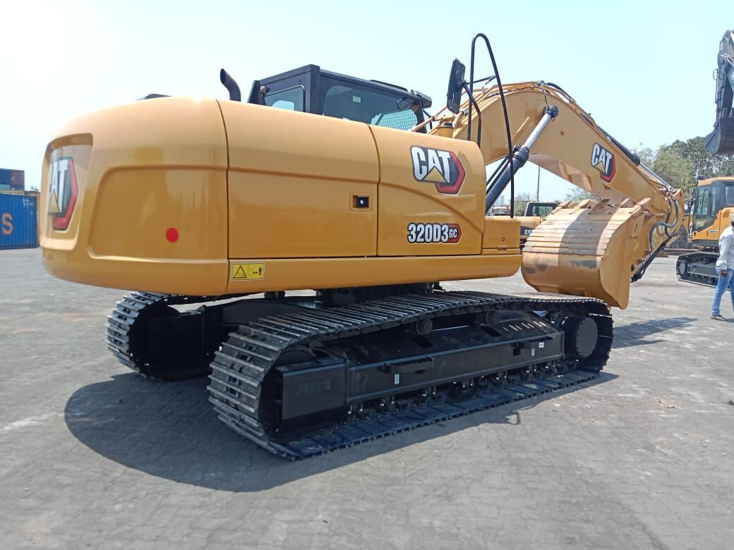 New Caterpillar 320D3GC tracked excavator - Beltegraver: bilde 2 New Caterpillar 320D3GC tracked excavator - Beltegraver: bilde 2