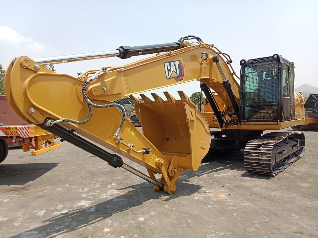 New Caterpillar 320D3GC tracked excavator - Beltegraver: bilde 1 New Caterpillar 320D3GC tracked excavator - Beltegraver: bilde 1
