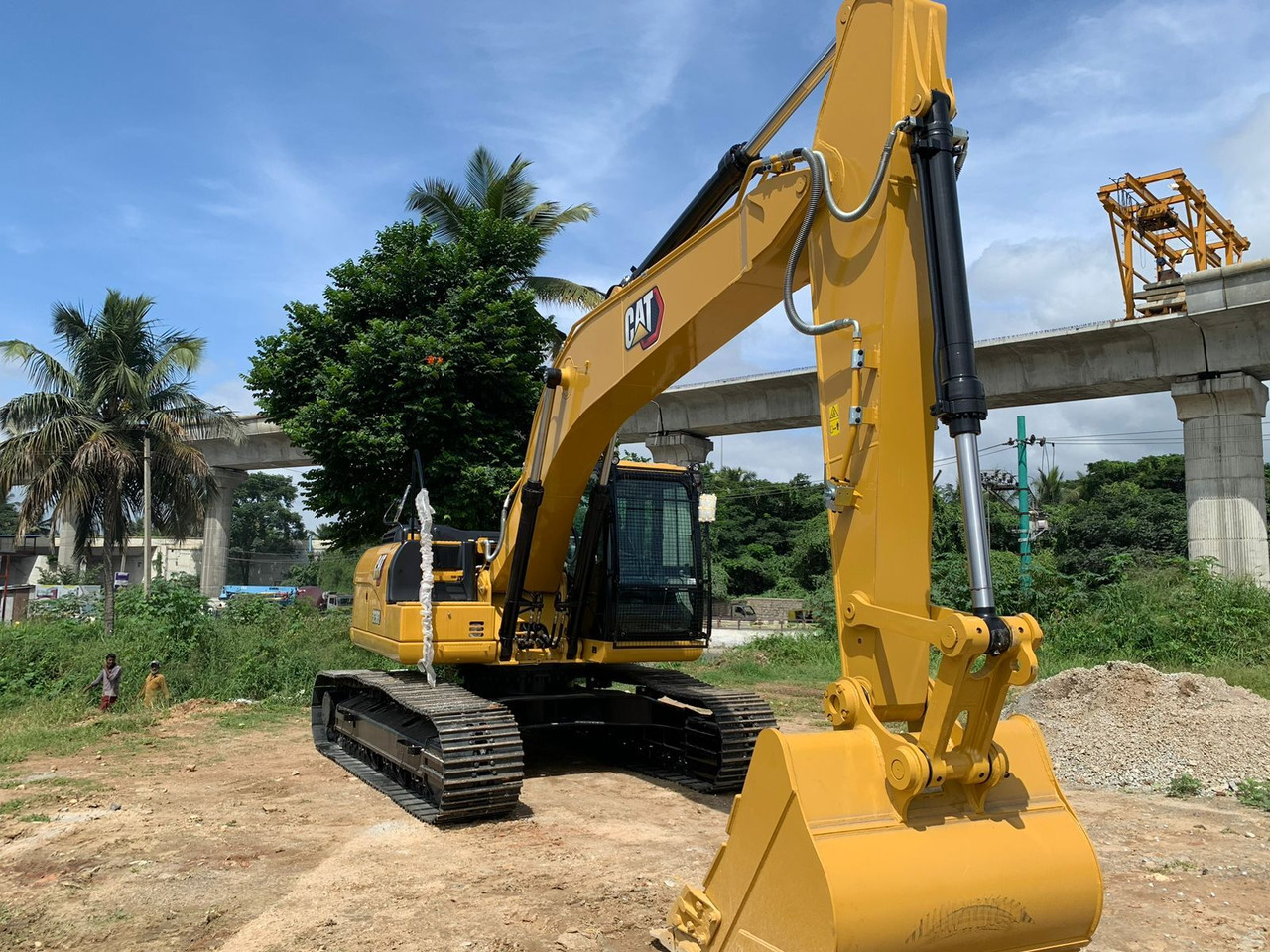 New Caterpillar 323D3 tracked excavator - Beltegraver: bilde 5 New Caterpillar 323D3 tracked excavator - Beltegraver: bilde 5