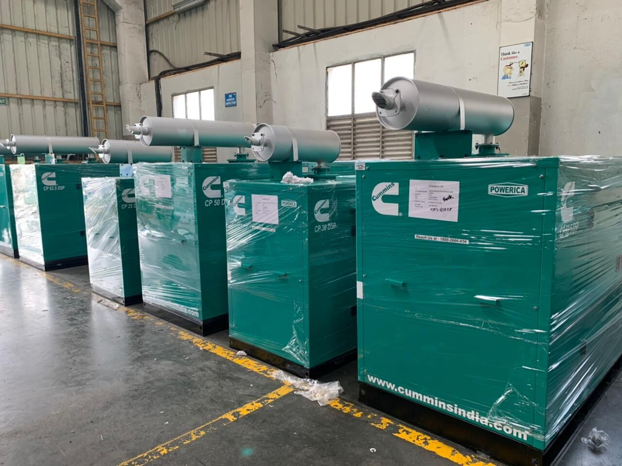 New Cummins 10vkva - 2500kva diesel generator - Elektrisk generator: bilde 5 New Cummins 10vkva - 2500kva diesel generator - Elektrisk generator: bilde 5