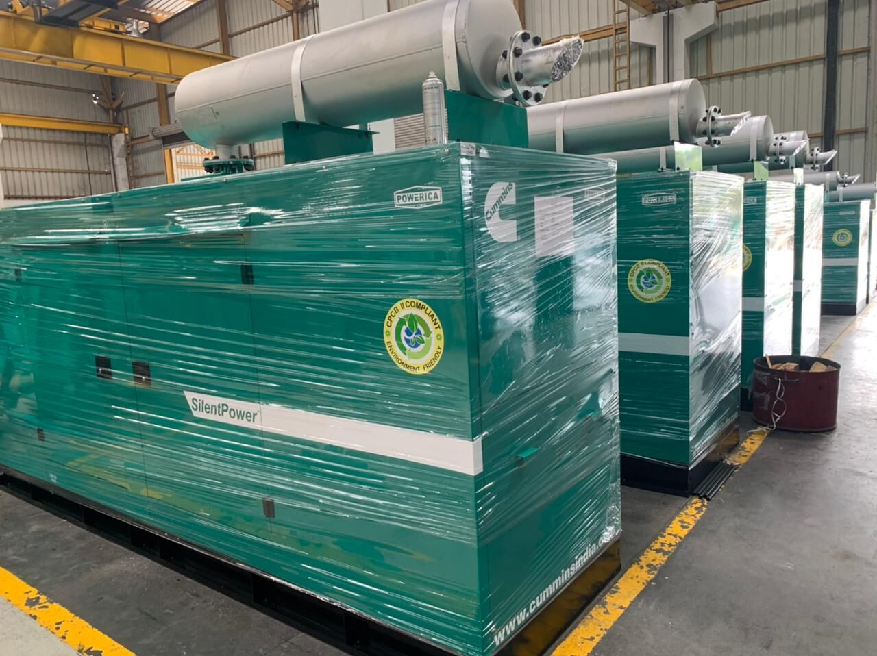 New Cummins 10vkva - 2500kva diesel generator - Elektrisk generator: bilde 1 New Cummins 10vkva - 2500kva diesel generator - Elektrisk generator: bilde 1