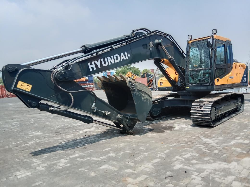 New Hyundai R210 tracked excavator - Beltegraver: bilde 2 New Hyundai R210 tracked excavator - Beltegraver: bilde 2