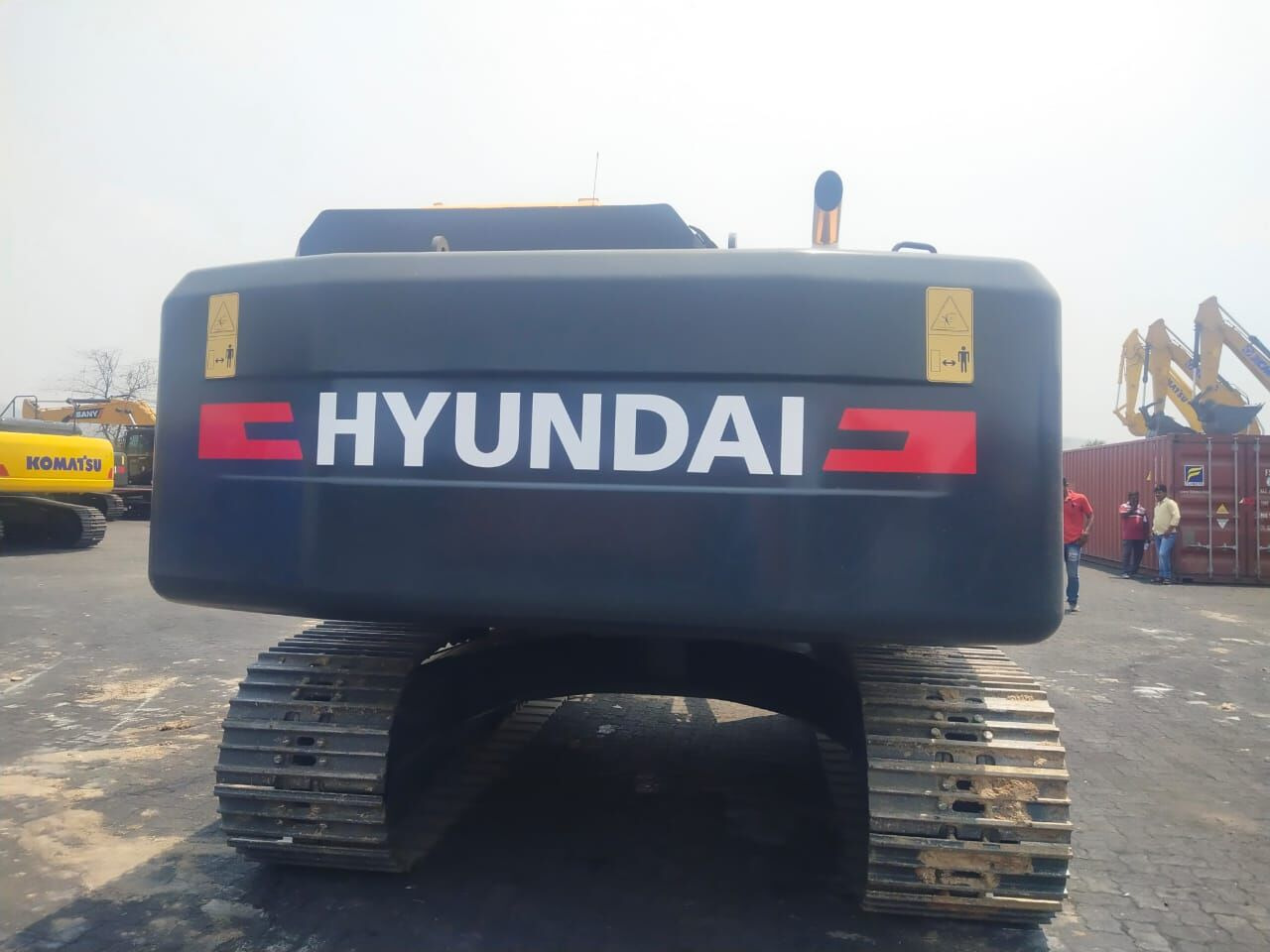 New Hyundai R210 tracked excavator - Beltegraver: bilde 4 New Hyundai R210 tracked excavator - Beltegraver: bilde 4