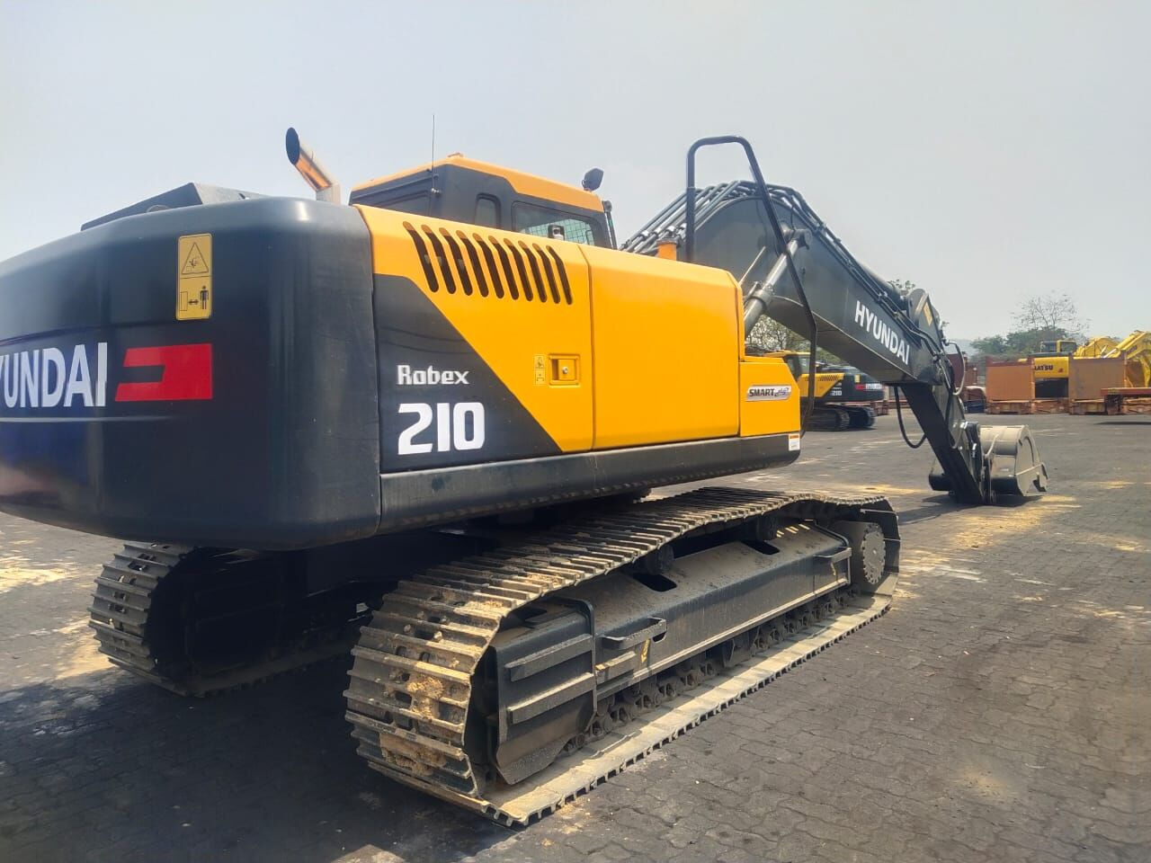 New Hyundai R210 tracked excavator - Beltegraver: bilde 5 New Hyundai R210 tracked excavator - Beltegraver: bilde 5