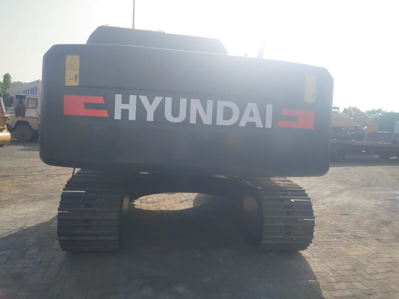 New Hyundai R210 tracked excavator - Beltegraver: bilde 5 New Hyundai R210 tracked excavator - Beltegraver: bilde 5