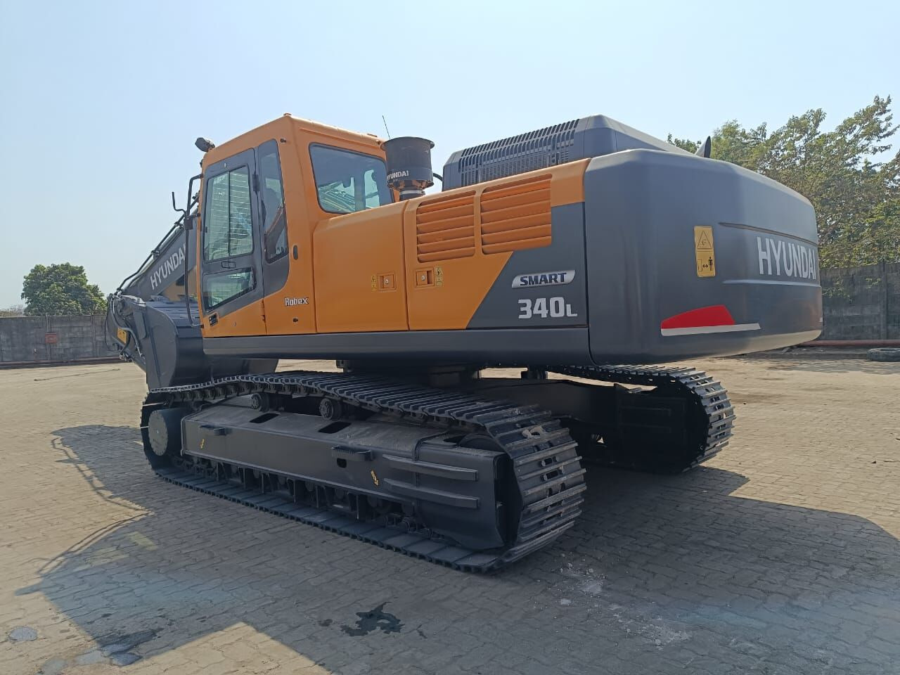 New Hyundai R340 tracked excavator - Beltegraver: bilde 1 New Hyundai R340 tracked excavator - Beltegraver: bilde 1