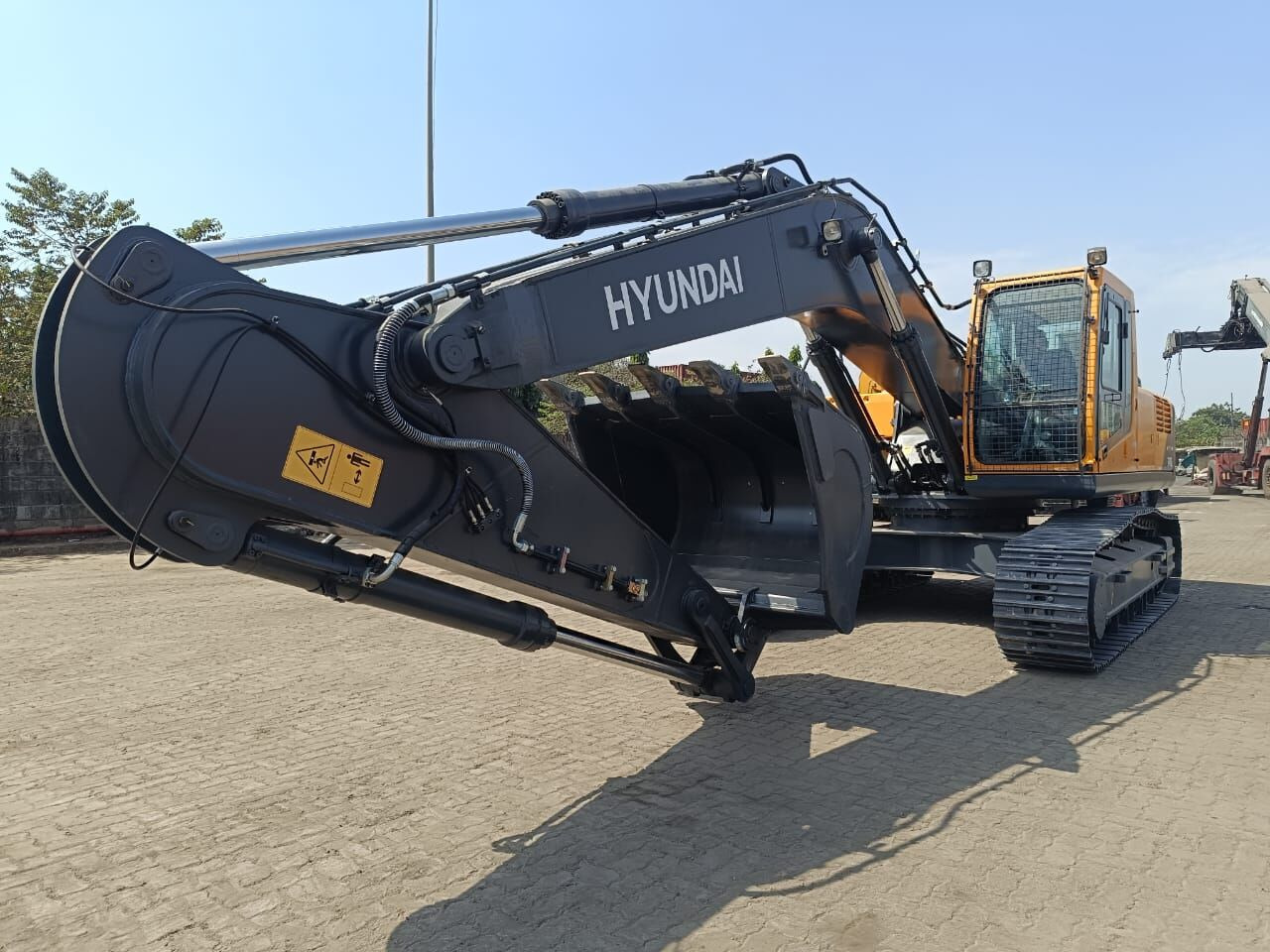 New Hyundai R340 tracked excavator - Beltegraver: bilde 3 New Hyundai R340 tracked excavator - Beltegraver: bilde 3
