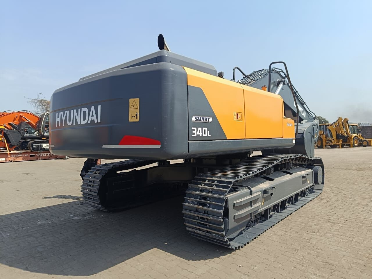 New Hyundai R340 tracked excavator - Beltegraver: bilde 5 New Hyundai R340 tracked excavator - Beltegraver: bilde 5