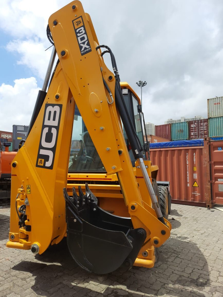 New JCB 3DX SUPER backhoe loader - Traktorgraver: bilde 2 New JCB 3DX SUPER backhoe loader - Traktorgraver: bilde 2