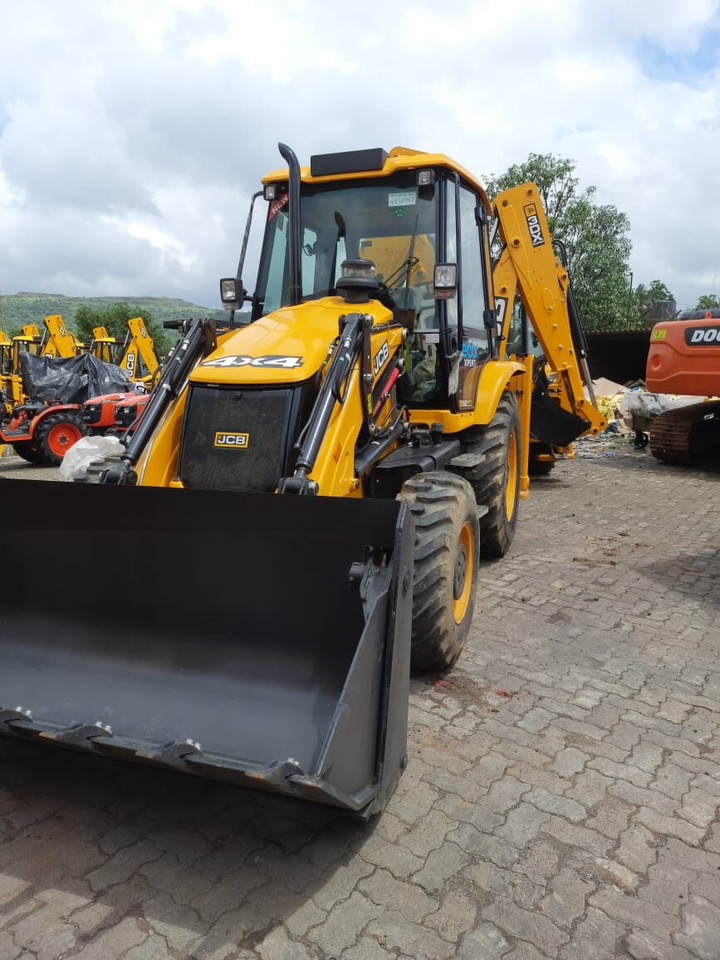 New JCB 3DX SUPER backhoe loader - Traktorgraver: bilde 1 New JCB 3DX SUPER backhoe loader - Traktorgraver: bilde 1