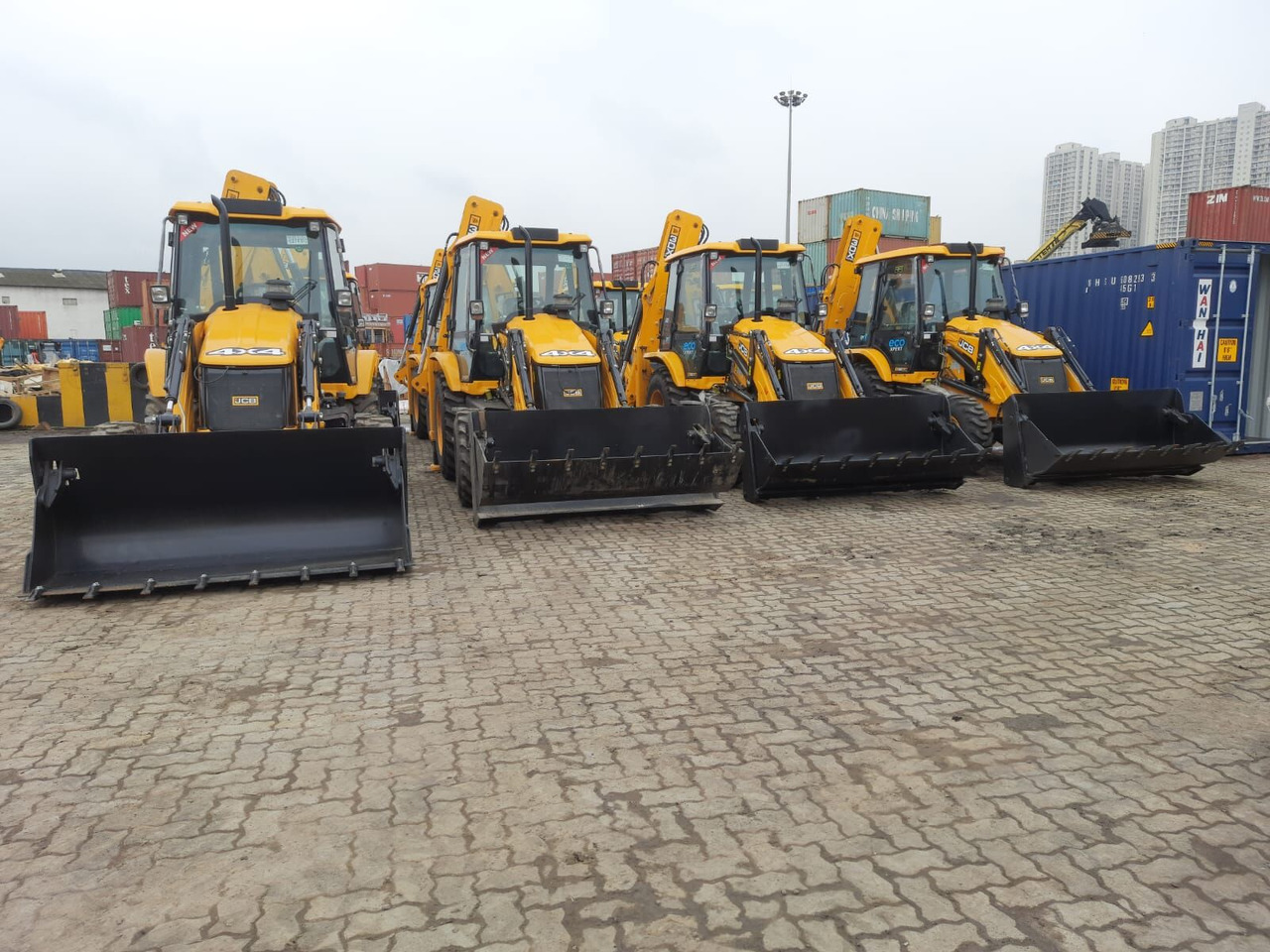 New JCB 3DX SUPER backhoe loader - Traktorgraver: bilde 5 New JCB 3DX SUPER backhoe loader - Traktorgraver: bilde 5