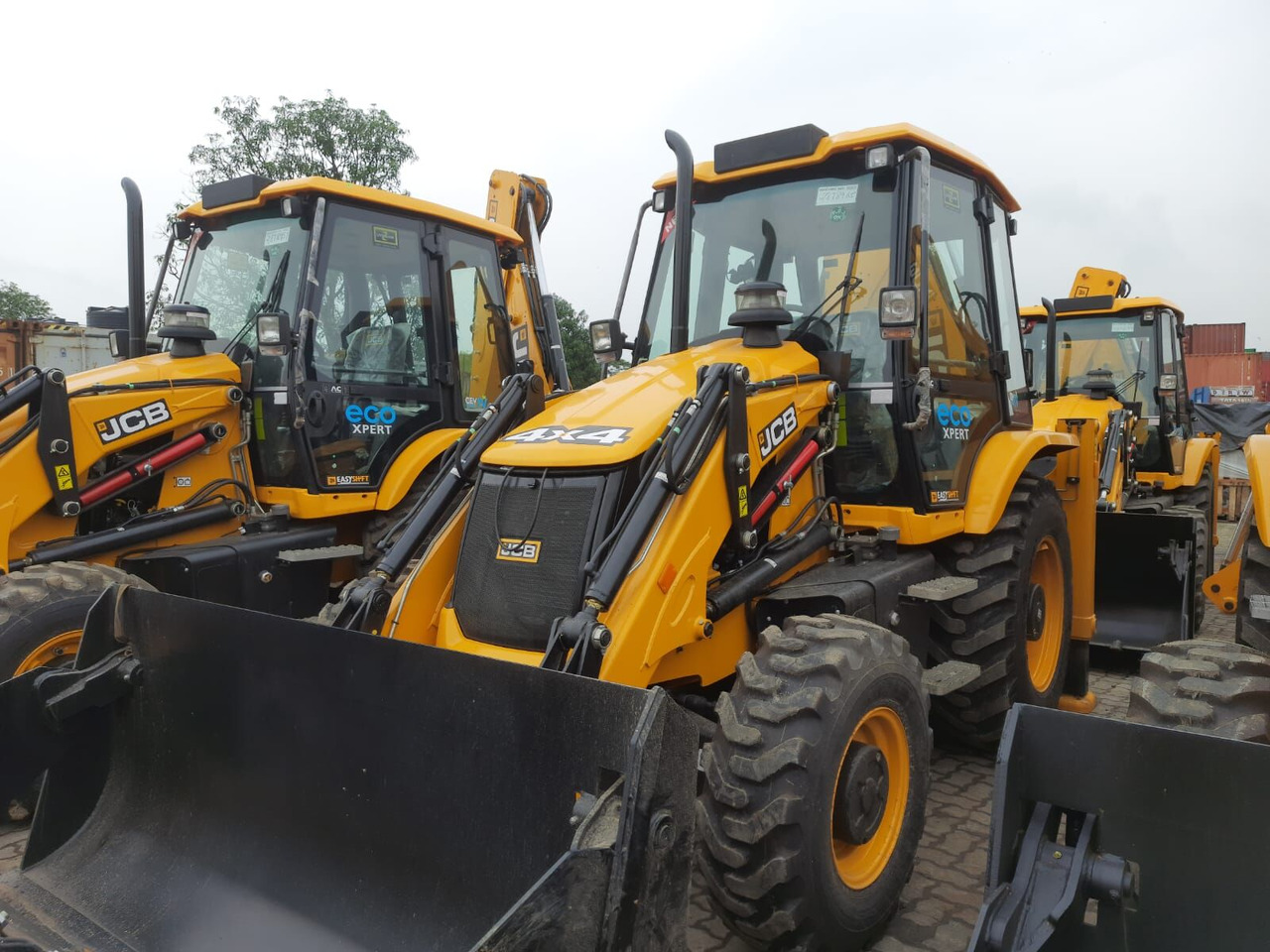New JCB 3DX SUPER backhoe loader - Traktorgraver: bilde 4 New JCB 3DX SUPER backhoe loader - Traktorgraver: bilde 4