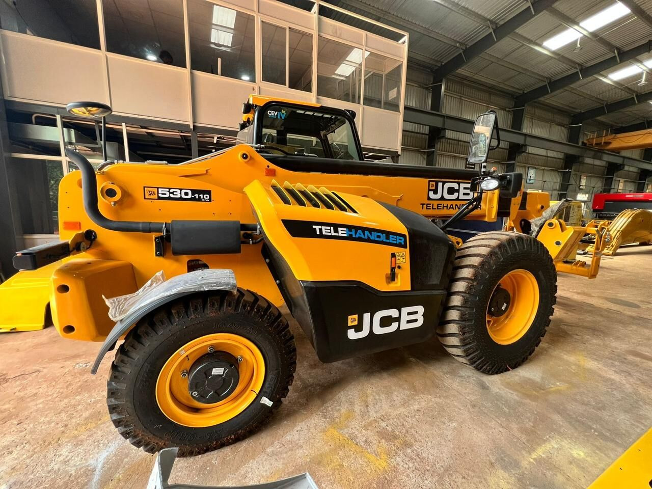 New JCB 530-110 telehandler - Teleskoplastere: bilde 1 New JCB 530-110 telehandler - Teleskoplastere: bilde 1
