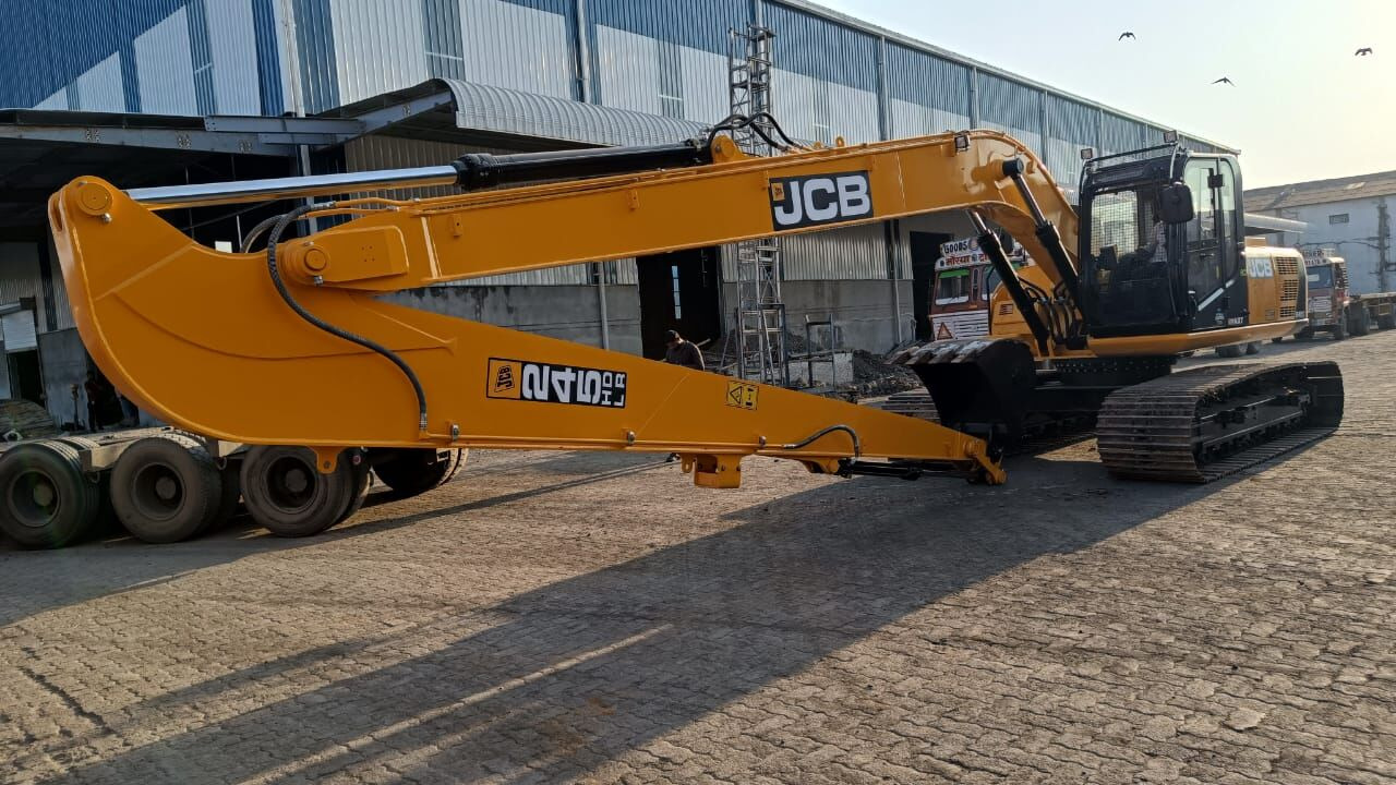 New JCB JCB 245LR tracked excavator - Beltegraver: bilde 4 New JCB JCB 245LR tracked excavator - Beltegraver: bilde 4