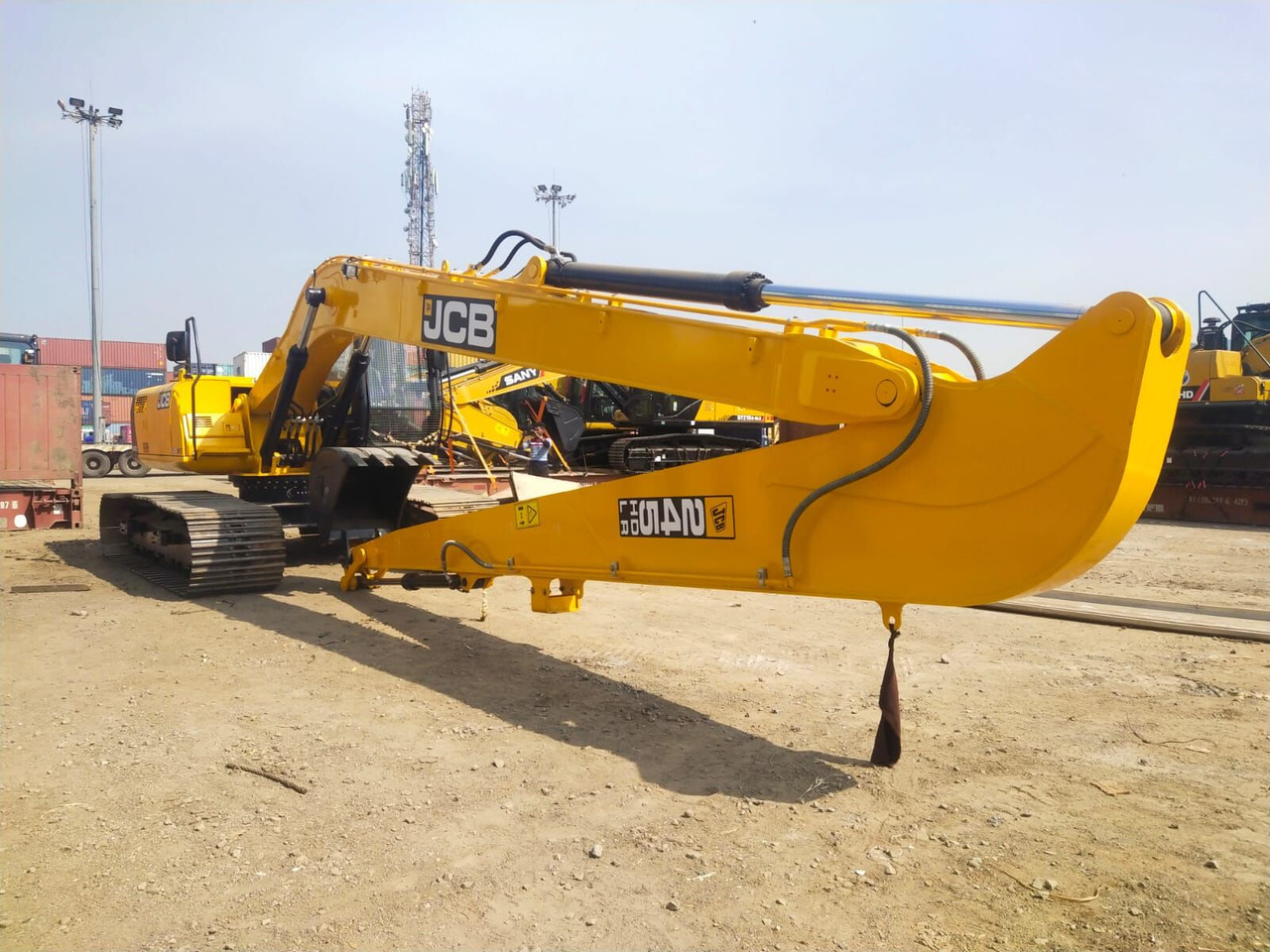 New JCB JCB 245LR tracked excavator - Beltegraver: bilde 1 New JCB JCB 245LR tracked excavator - Beltegraver: bilde 1