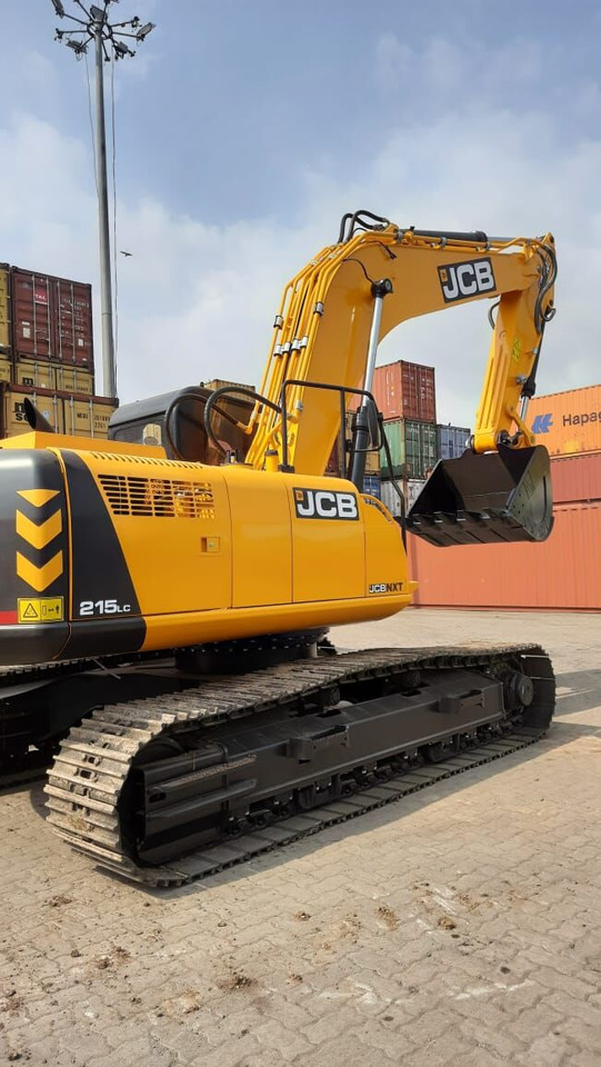 New JCB NXT 215LC tracked excavator - Beltegraver: bilde 4 New JCB NXT 215LC tracked excavator - Beltegraver: bilde 4