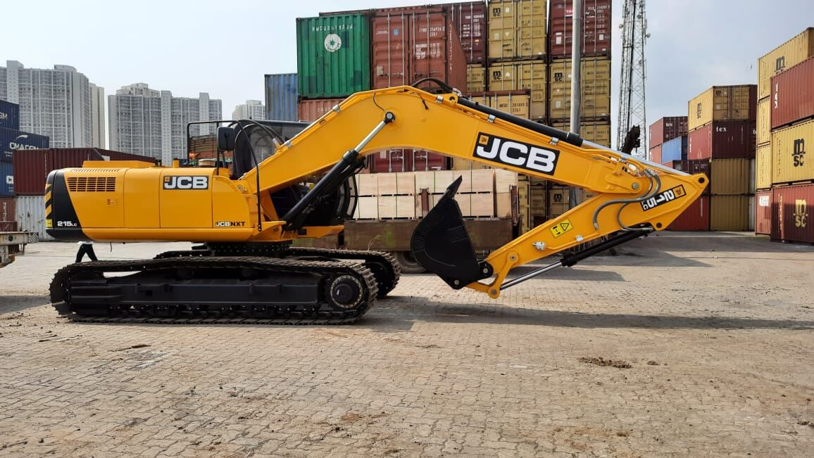 New JCB NXT 215LC tracked excavator - Beltegraver: bilde 3 New JCB NXT 215LC tracked excavator - Beltegraver: bilde 3