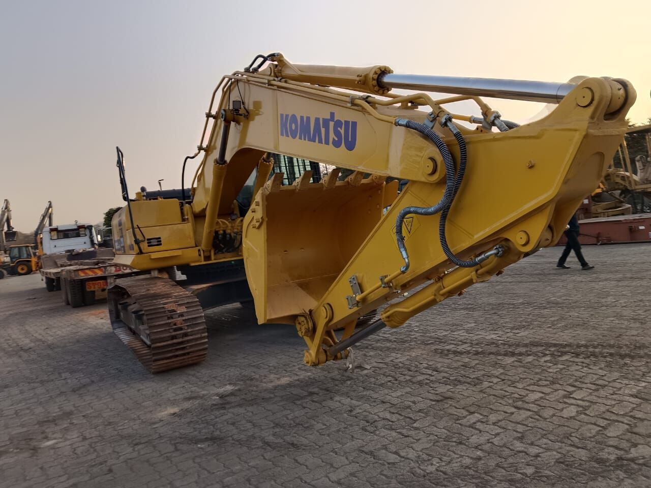 New Komatsu PC210 tracked excavator - Beltegraver: bilde 4 New Komatsu PC210 tracked excavator - Beltegraver: bilde 4